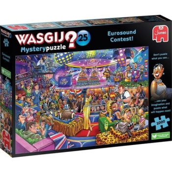Puzzle 1000 Eurowizja Wasgij